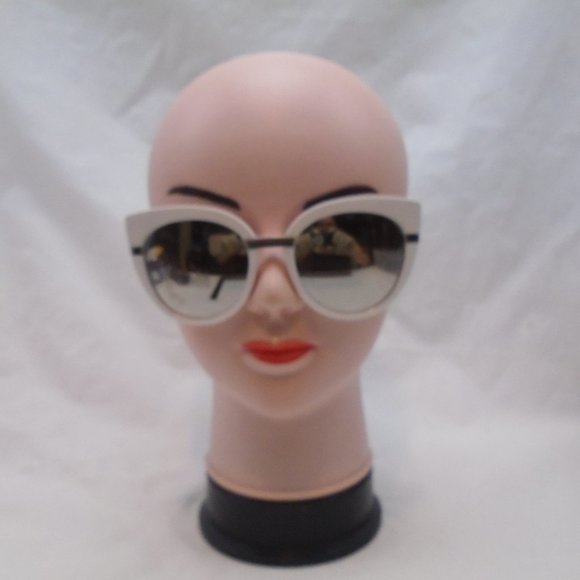LAUNDRY CAT EYE MIRROR LENS WHITE SILVER SPRING main image 13